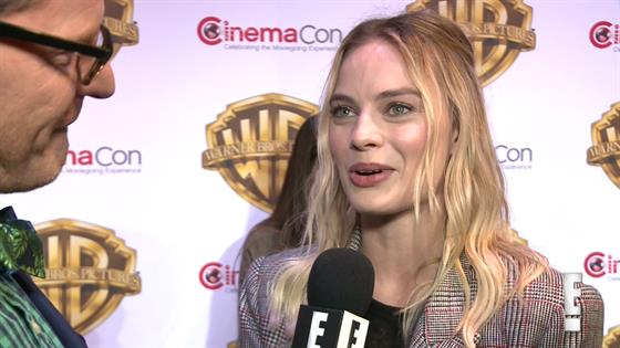 Margot Robbie Talks Animalistic "Tarzan" Sex Scene
