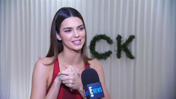 Kendall Jenner on Holiday Traditions & Kardashian Christmas Card