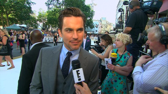Matt Bomer Gushes Over “Magic Mike XXL” Castmates