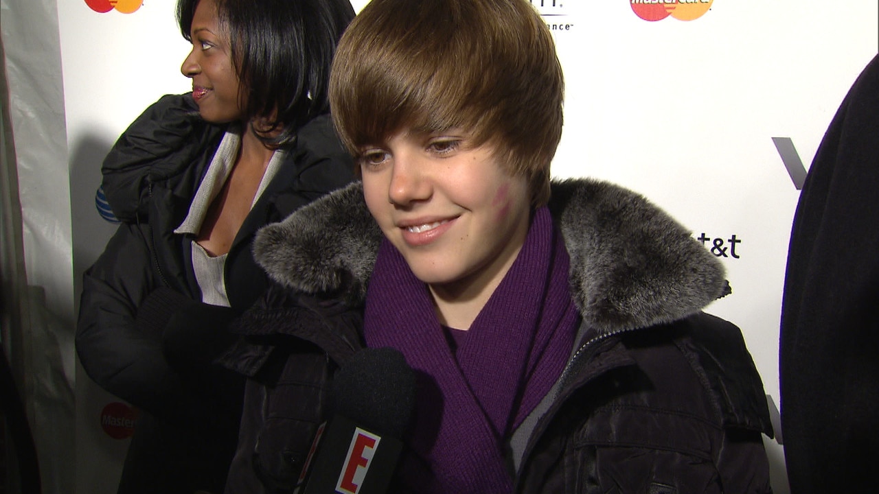 Fifteen-Year-Old Bieber at Vevo Launch Party | E! News