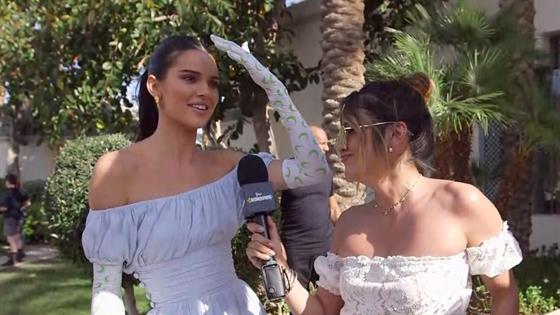 French Nudist Girls - Kendall Jenner Answers Burning Questions at Revolve Festival