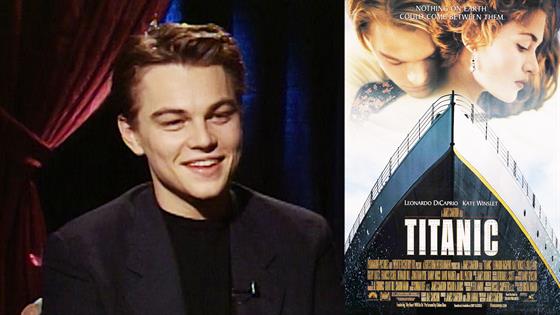 Leonardo Dicaprio Almost Let Go Of Titanic Role Rewind