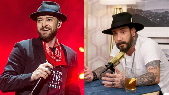 AJ McLean Wants Justin Timberlake to Consider BSB/NSYNC Reunion