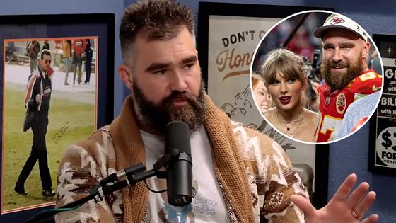 Jason Kelce Shares How Taylor Swift and Travis Kelce’s “Crazy” Fame is  Affecting His Family