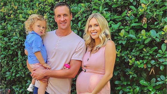 Ryan Lochte & Kayla Rae Reid Welcome a Baby Girl!