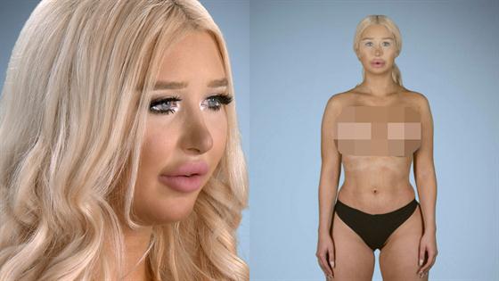Amanda Love who has spent £200k on plastic surgery now wants 30MM bust