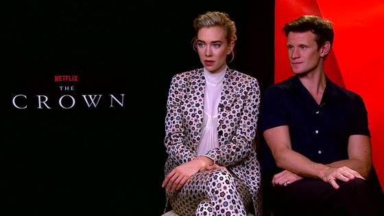 "The Crown" Cast on Whether The Queen Watches the Series