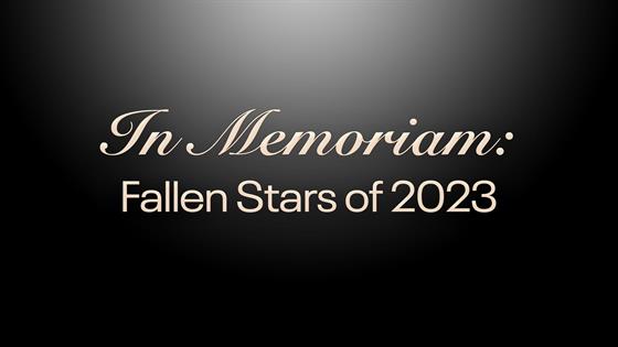 In Memoriam Fallen Stars of 2023