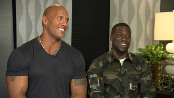 Dwayne The Rock Johnson Shows Off His Naked Butt Kevin Hart Made Me Do My Xxx Hot Girl