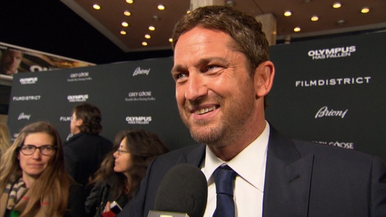 gerard butler olympus has fallen premiere