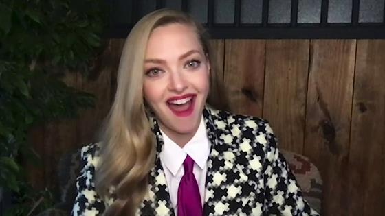 "The Rundown": Amanda Seyfried Reacts to "Mank" Oscar Buzz ...