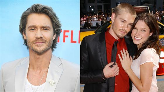 Chad Michael Murray Shares Rare Details About Marriage to Ex Sophia Bush