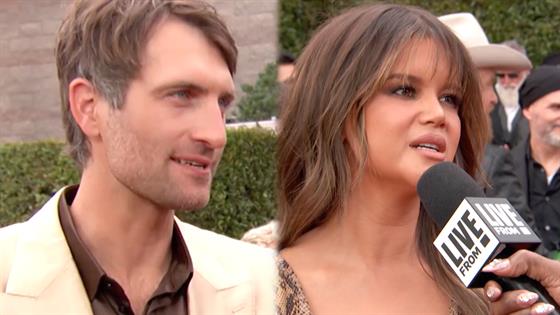 Maren Morris Opens Up About New Album at Grammys 2022