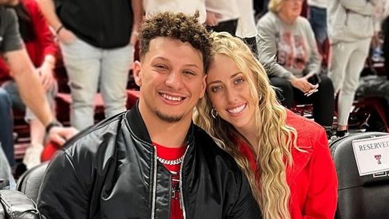 Brittany Mahomes on 