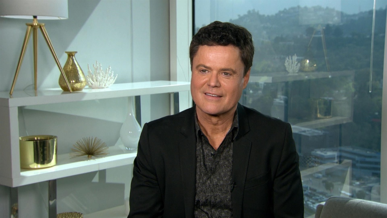 Donny Osmond Reveals Why He Loved Doing Masked Singer | E! News