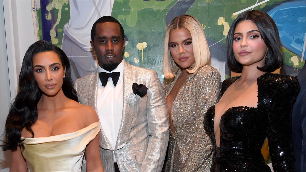 Kim Kardashian, Kylie Jenner, Ray J, Tyga & More Attend Diddy's Party ...