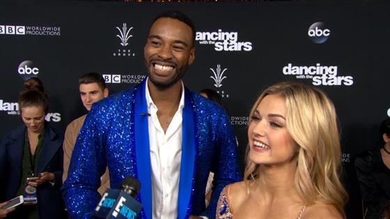 Calvin Johnson Talks Last Dance On "DWTS"