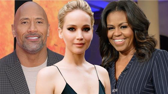 Jennifer Lawrence And More Stars Reveal Their Celeb Crushes E Online