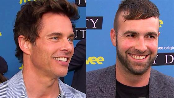 How Jury Duty's James Marsden Stayed in Character for Ronald Gladden