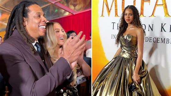 Beyoncé & Jay-Z Cheer On Blue Ivy Carter At 'Mufasa' Premiere Amid Rape ...