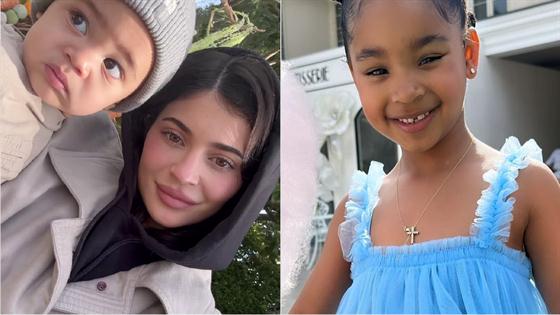 Kylie Jenner & Khloe Kardashian Bring Kids to Fairytale Birthday Bash