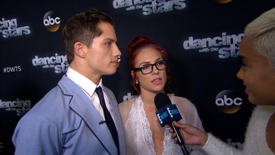 Cast Members Of Dancing With The Stars Season 24 Visit Planet Hollywood Photos And Premium High Res Pictures Dancing With The Stars Sharna Burgess Planet Hollywood