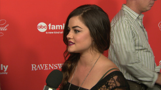 Lucy Hale Opens Up About Body Image E! Online