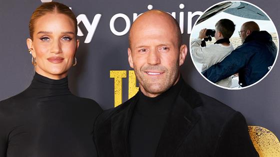 Jason Statham Shares Rare Family Photos of Rosie HuntingtonWhiteley