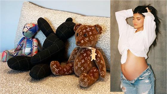 Kylie Jenner's Teddy Bears for Her Son Cost How Much?!