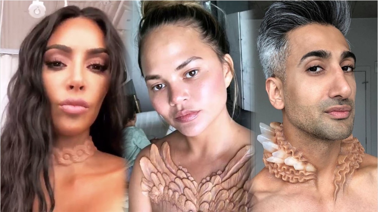 Kim Kardashian et d\u0027autres stars portent des bijoux seconde peau