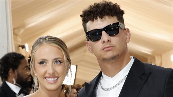 Met Gala Patrick & Brittany Mahomes Stun!