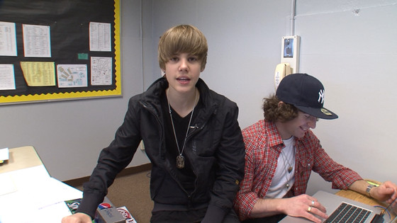 Flashback: Justin Bieber in 2009