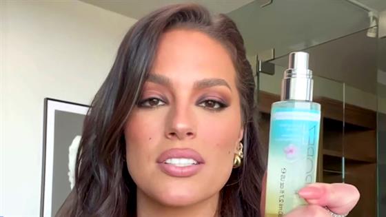 Ashley Graham's Favorite Self-Tanning Mist Is on Sale at