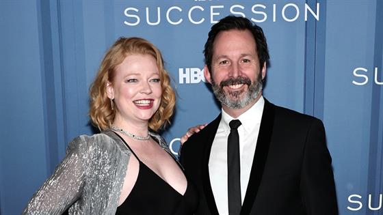 Succession's Sarah Snook Welcomes Baby With Husband Dave Lawson ...