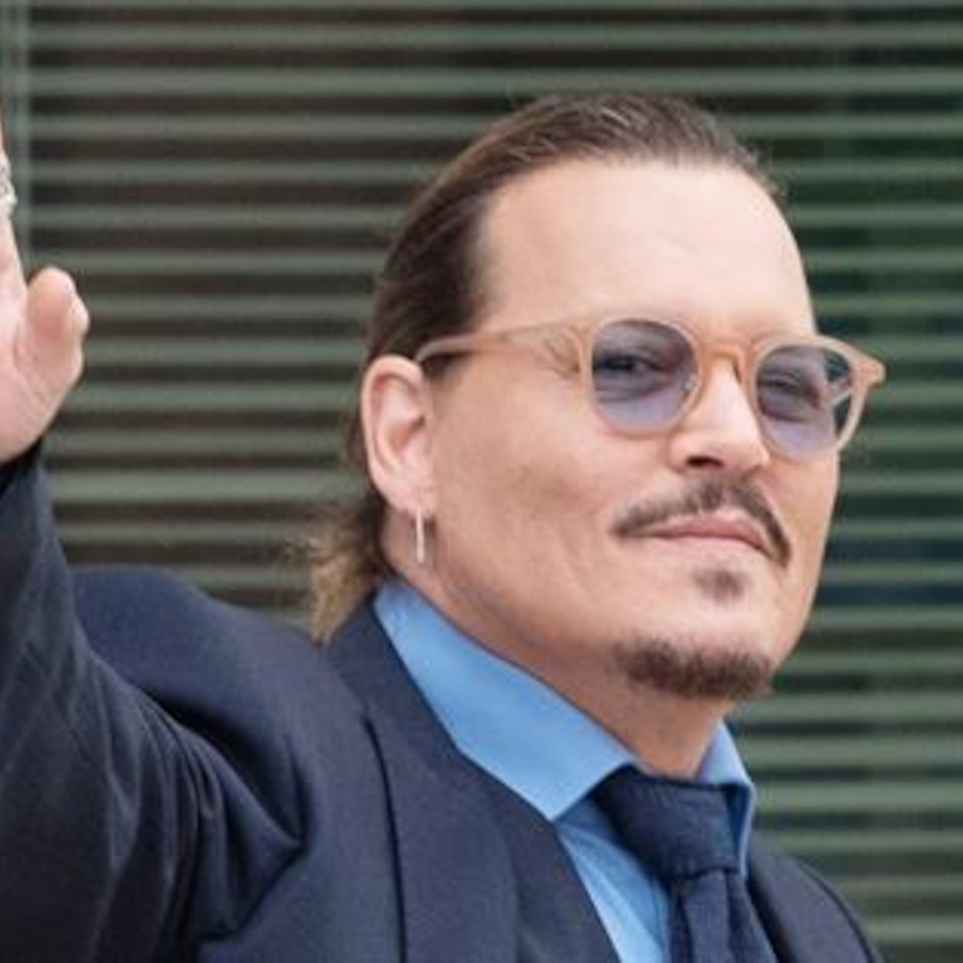 See Johnny Depp's FIRST TikTok Video After Joining the Platform