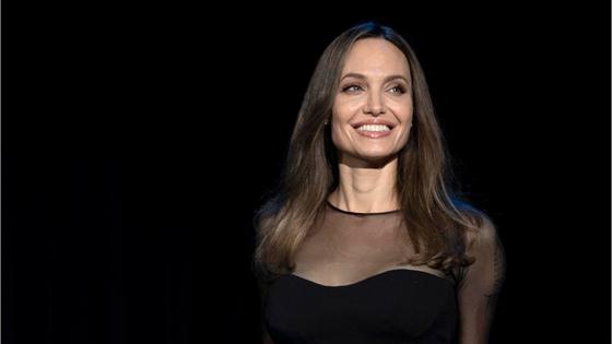 Angelina Jolie seen leaving ex-husband Jonny Lee Miller's Brooklyn apartment