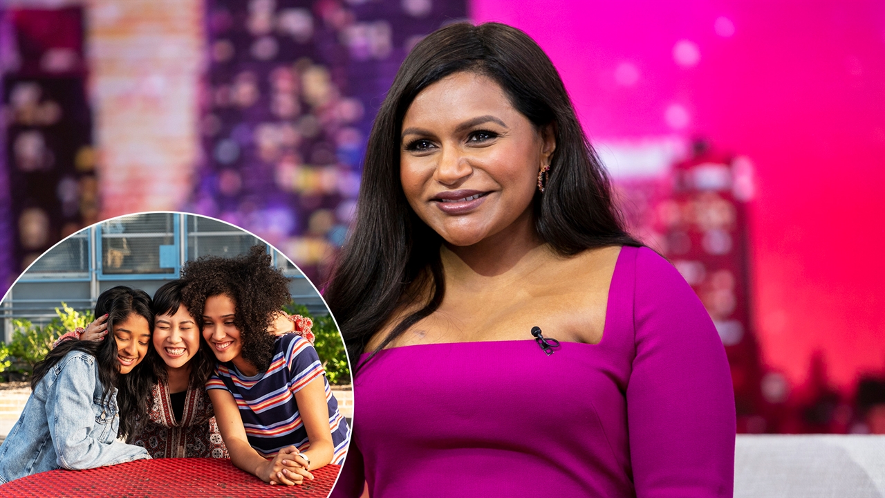 mindy kaling belly