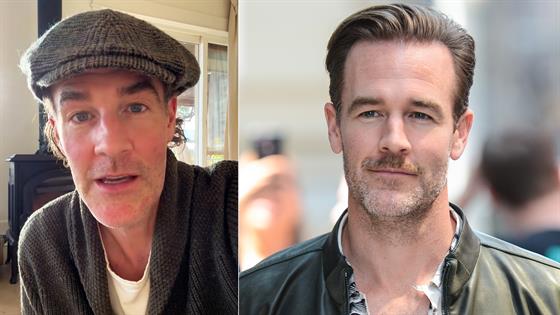 James Van Der Beek Reflects on Coming "Nose to Nose" With Death Amid Cancer Battle