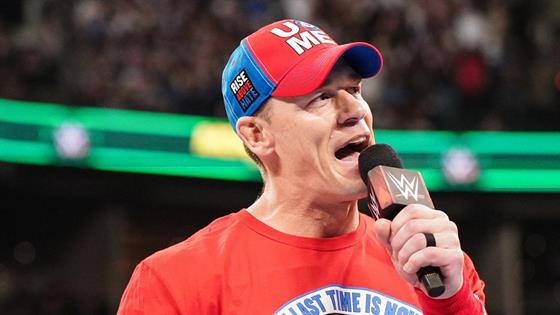 John Cena Announces He’s Retiring From WWE After 2025 Season