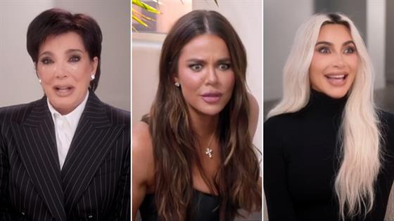 New Romances, Surprise Reunions, and More Teased in 'The Kardashians' Season Six Trailer
