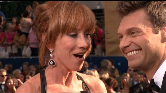2012 Emmys Kathy Griffin E! News
