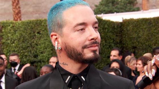 J Balvin Discusses Colorful Moschino Suit for 2021 Met Gala