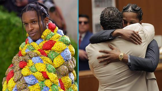 A$AP Rocky's New Gig After Trial Acquittal Is Revealed