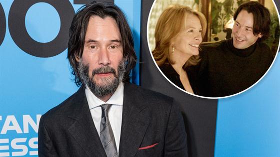 Keanu Reeves Shares Costar Diane Keaton’s Lasting Impact on Him (Exclusive)