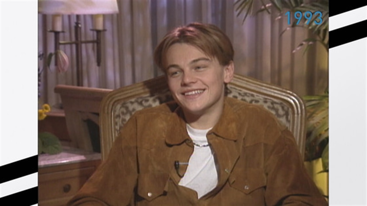 E! Looks Back At Leonardo DiCaprio In 1993 | E! News