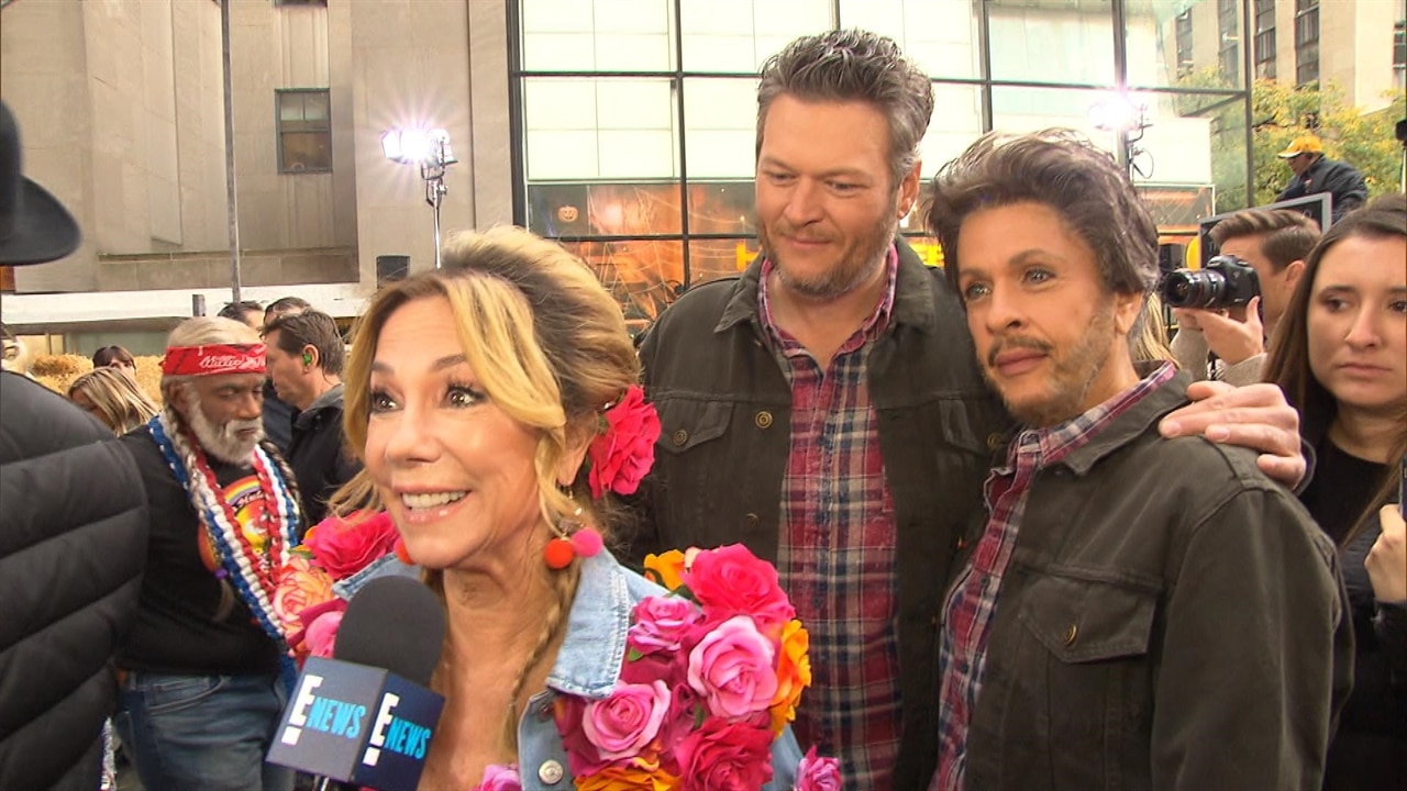 Hoda Kotb Totally Nails Blake Shelton Halloween Costume | E! News Canada