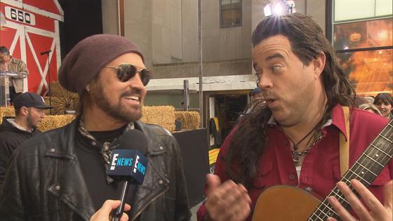 Roy Kent And Keeley Halloween Costume - Billy Ray Cyrus Gushes Over "Today" Hosts "Fun" Costumes - E! Online