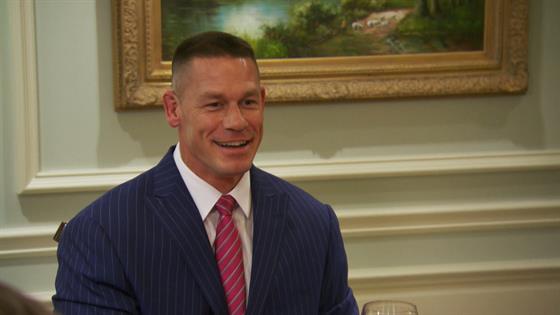 John Cena Is Ready to Throw Out the House Rules - E! Online
