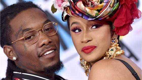 Cardi B & Offset Pack On PDA On A Yacht