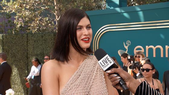 Alexandra Daddario of 'White Lotus' fame attends Iowa State Fair